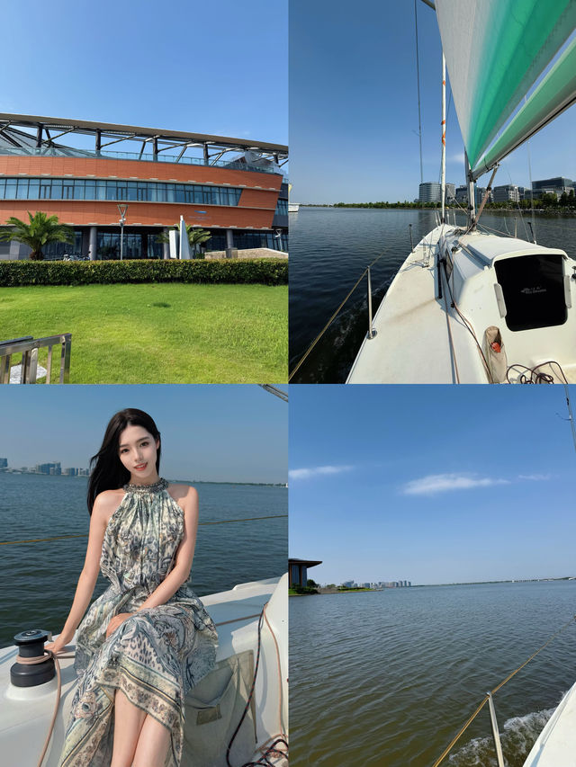 滴水湖畔愜意週末｜萬楓酒店太好住啦！