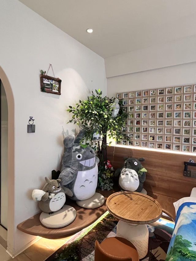 南京新街口｜人均百蚊入住龍貓主題房
