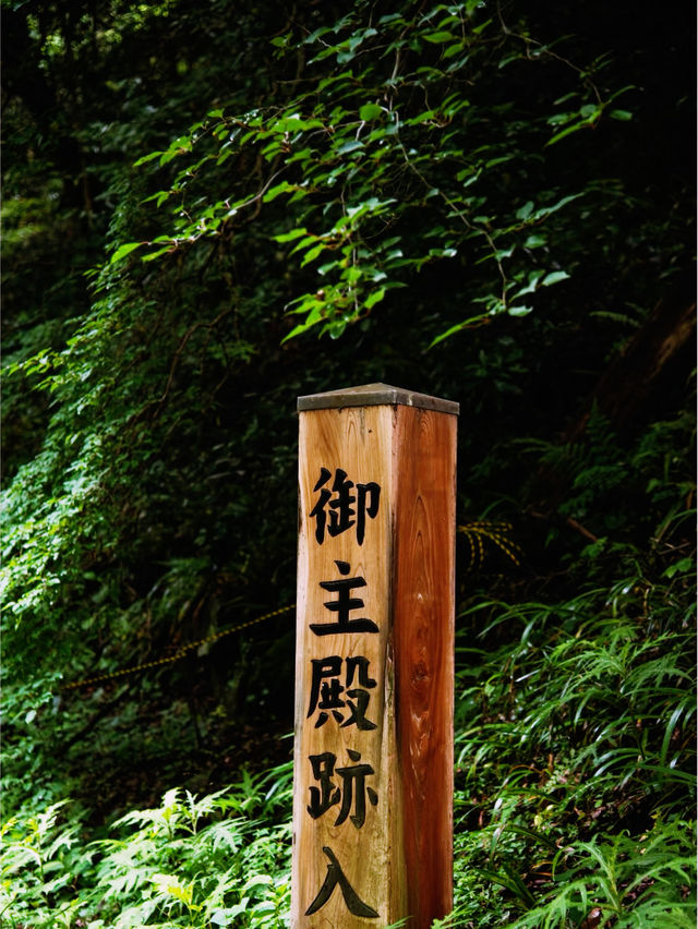 靈氣縈繞！東京八王子城跡公園探祕】**  