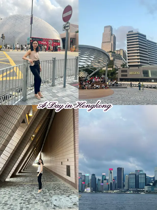 24Hrs In HongKong, Living In Cantonese Movie ! 🎥