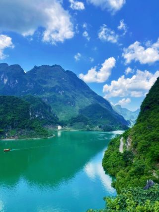 浩坤湖！原來廣西有咁靚嘅地方！