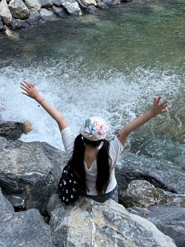 浙江人有自己嘅九寨溝……新開嘅玩水秘境……