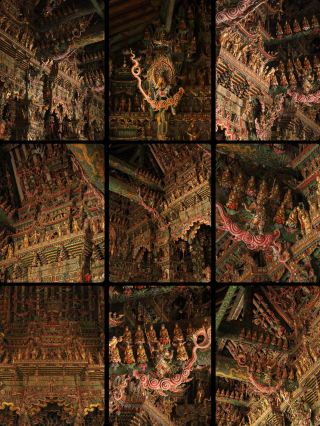 Shanxi's Most Underrated National Treasure: I Fell into the "Suspended Sculpture Universe" 