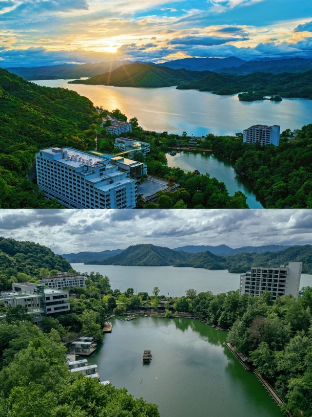 度假圈迎來新晉頂流，歷經十年打磨，私藏600畝山水秘境～