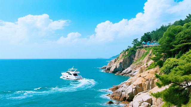 來大連感受海風拂面的浪漫吧 這座北方海濱明珠藏著俄式風情與山海奇觀，最美的是夏天20℃的清涼海風～
