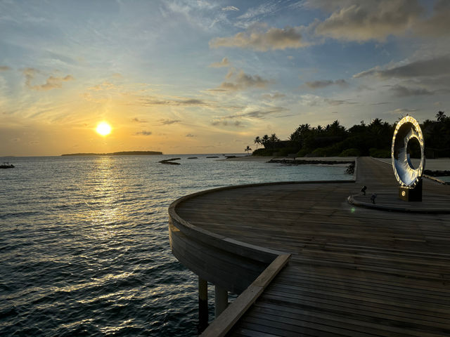 Unforgettable Experience at St. Regis Maldives