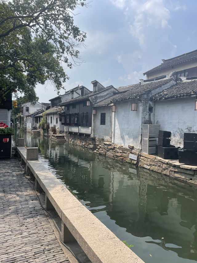 “江南水鄉”蘇州·崑山·周莊古鎮5A景區