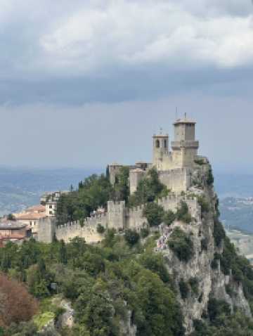 Exploring the Enchanting Views of San Marino