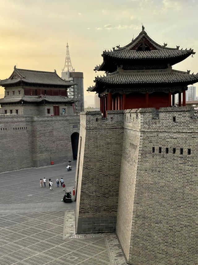 城垣之魂——大同古城牆的古韻長歌