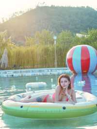 不在桂林!信宜也有自己的「峽谷悅榕莊」