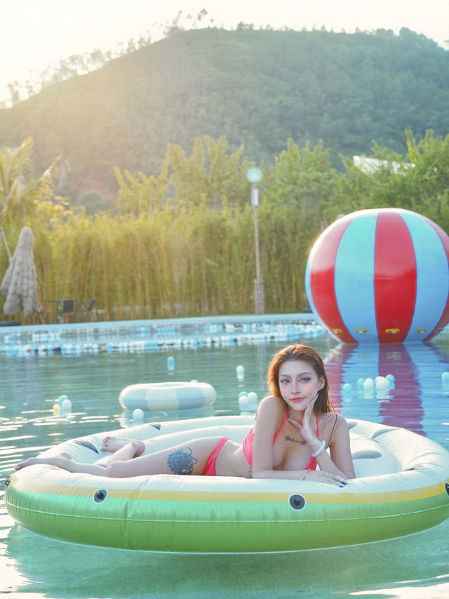 不在桂林!信宜也有自己的「峽谷悅榕莊」 不在桂林!信宜也有自己的「峽谷悅榕莊」