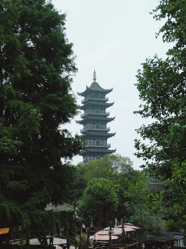เที่ยวเมืองโบราณอู่เจิ้น 1 วัน