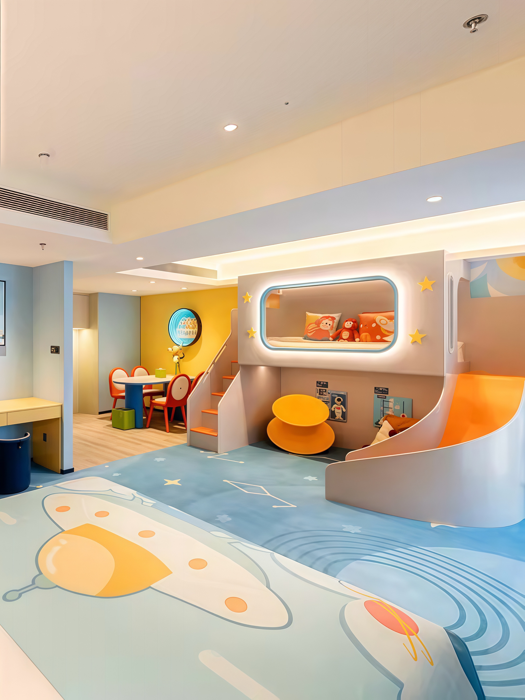 

📍Lokasinya sangat strategis.
Metro Jalur 11, Stasiun Kangxin Highway, langsung menuju pintu masuk hotel, sehingga hanya satu pemberhentian ke Disneyland! Bus antar-jemput tiba pukul 8 pagi, jadi Anda tidak perlu berdesakan di kereta bawah tanah meskipun berangkat terlambat. Sempurna untuk Anda yang membawa anak-anak!

Dan inilah permulaannya! Belok kanan dan Anda akan menemukan Costco Pudong. Anda bisa mendapatkan kartu keanggotaan di meja resepsionis, dan bahkan tanpa keanggotaan, Anda masih bisa menikmati camilan dan steak impor. Setelah seharian sibuk, Anda bisa langsung kembali ke hotel dan bersantai. ✅ Dengan Galaxy COCO Garden yang akan segera hadir tepat di sebelah, Anda tidak perlu khawatir tentang makanan dan minuman!

🎨Indah dan ramah keluarga!
▪️Skema warna biru smoky yang berkelas dan menarik perhatian, membuat setiap foto yang Anda ambil terlihat layak untuk diunggah di Instagram. Bar lobi dan kolam renangnya semakin menawan.
▪️Maskot "Xingzai" ada di mana-mana! Dia ada di mana-mana, di lift, lorong, dan kamar—sangat menggemaskan!
▪️Lantai 6-8 adalah lantai yang sempurna untuk keluarga! Suite bertema perosotannya sangat menyenangkan bagi anak-anak, lengkap dengan perlengkapan mandi anak-anak dan papan gambar mainan. Ruangannya dirancang dengan sangat detail.
▪️ Ruangan ini menampilkan desain bertema luar angkasa yang terinspirasi Memphis, dan dilengkapi dengan mesin cuci-pengering, kulkas retro, bahkan camilan dan buah—sangat menyenangkan bagi mereka yang mendambakan kebersihan.

🍴 Jangan khawatir soal makan! Jangan lewatkan Restoran Duoyi di lantai dua!
✔️ Sarapan disajikan mulai pukul 07.00 hingga 22.00, cocok untuk tidur lebih lama atau datang lebih awal.
✔️ Makan malam prasmanan hidangan laut di hari Jumat dan Sabtu sungguh luar biasa! Nikmati barbekyu sepuasnya, hot pot, dan hidangan penutup. Menu set Kantonnya juga luar biasa lezat, dan crispy pigeon-nya begitu lezat hingga Anda ingin menjilati piringnya!

💡 Ulasan tamu: Kamar twin-nya luas, dan tempat tidurnya sangat empuk. Perosotan di ruang keluarga sangat fantastis, dan anak-anak tak pernah ingin pergi. Anda bahkan bisa meminjam kereta dorong dan aksesori Disney di lobi—layanan yang sangat baik! Terletak di dekat Taman Safari dan Taman Margasatwa Haichang, hotel ini merupakan pilihan tepat untuk menginap jangka panjang.

🏨Nama: Shanghai Galaxy Hotel
📍Alamat: Kangqiao Galaxy Lane, 3001 Xiupu Road, Distrik Baru Pudong, Shanghai
💰Per orang: 300+ yuan (mulai 650 yuan/malam)

Lain kali Anda pergi ke Disneyland, jangan ragu! Pesan hotel ini sekarang, ini adalah nilai terbaik untuk uang Anda!
👇
