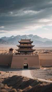 嘉峪關硬核打卡指南｜「天下第一雄關」！