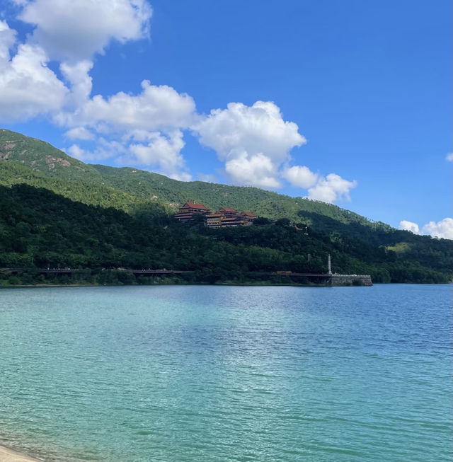 珠海這座寺美到窒息