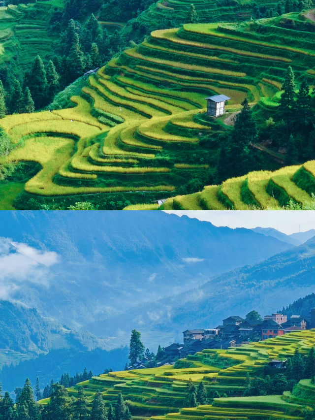 加榜梯田｜藏在深山的絕美秘境小眾必打卡攻略
