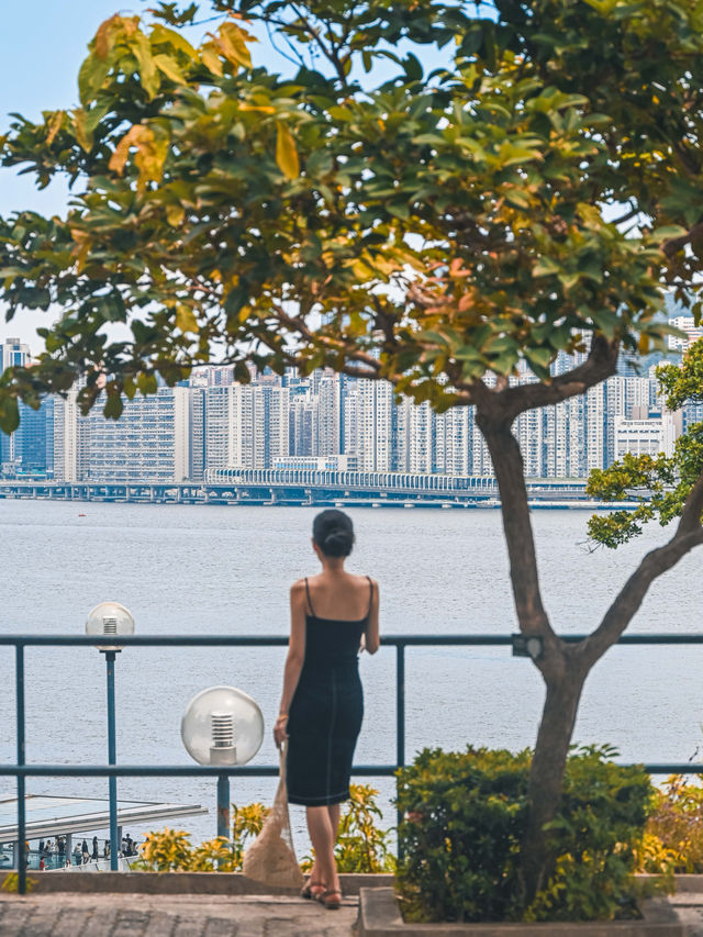香港小眾打卡｜香港訊號山花園