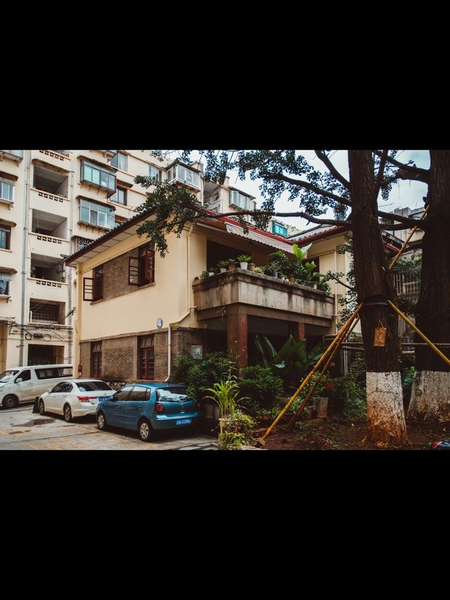 昆明巡津新村｜民國洋樓扎堆，誰不想住進老昆明的時光裡！