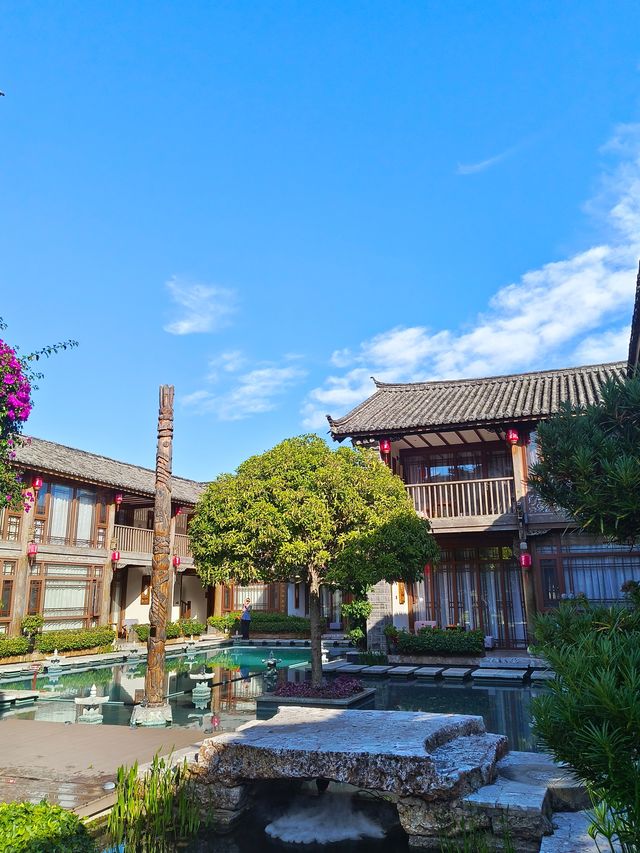 【麗江古城泊心雲舍·住進雲端與詩意的日子】