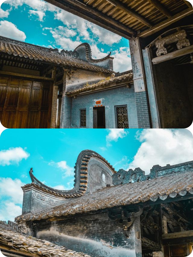 假期反向遊：藏在欽州靈山的蘇村，青磚黛瓦裡的治癒時光