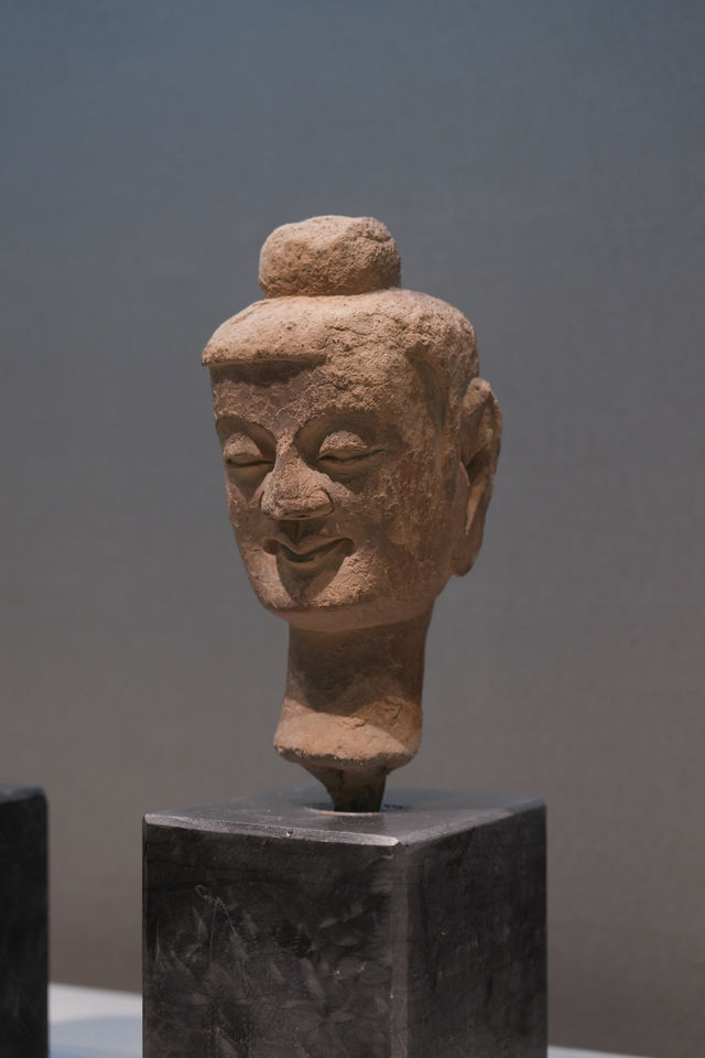 閉展倒數計時6天｜泥塑佛首系列