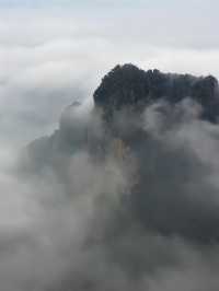 天台山一日|闖入秋日的治癒系山水畫卷