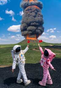 去不了火星 就去火山叭 