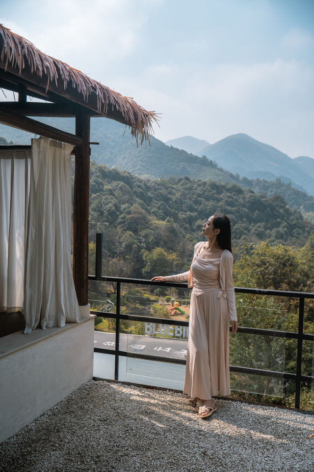 安吉這家民宿，我拍到了年度九宮格！