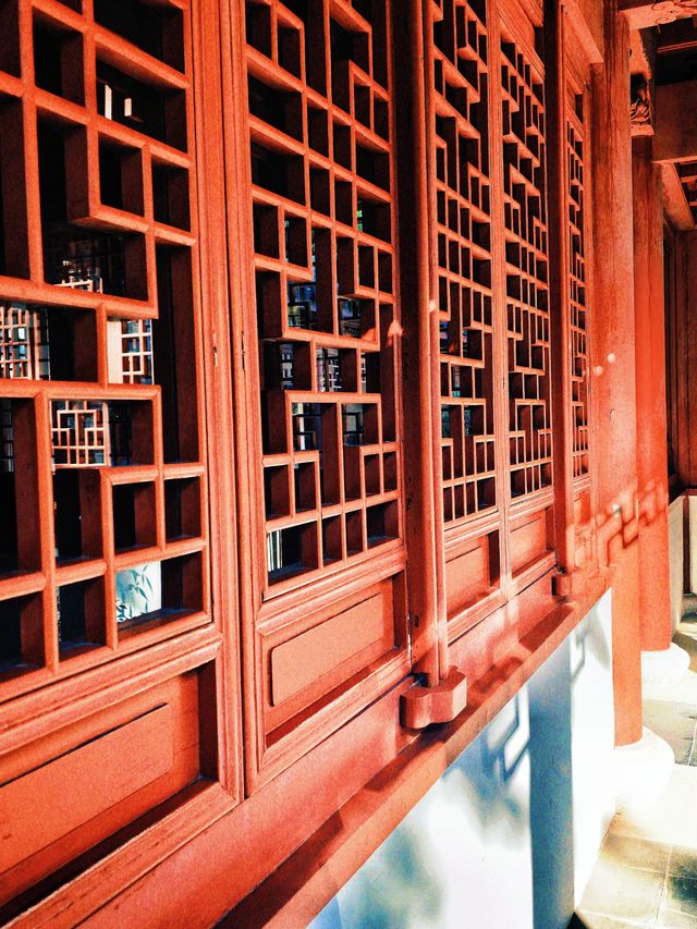藏匿在古華園的晚晴仙境 | 武俠感江南園林打卡指南 藏匿在古華園的晚晴仙境 | 武俠感江南園林打卡指南