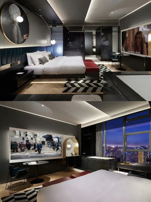 成都高空酒店天花板ISEYA世野絕絕子！