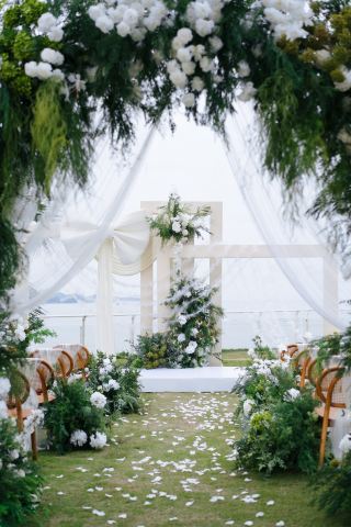 被問爆的海島婚禮！真的很高級就在惠州