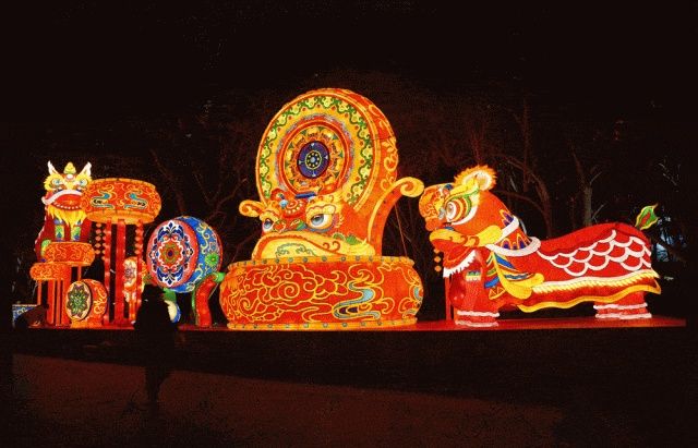 長安燈會元旦提前啟幕 長安燈會元旦提前啟幕