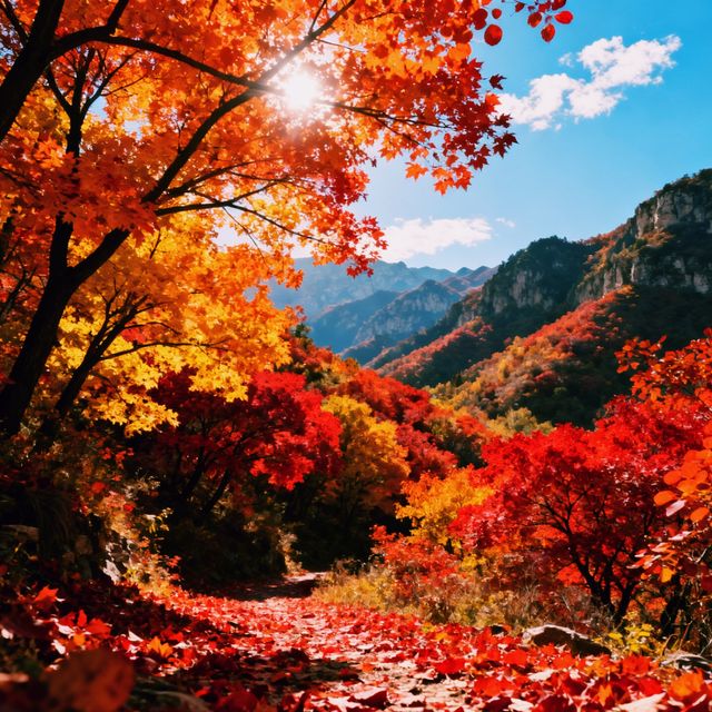 河北紅葉天花板!響堂山秋日封神級紅葉盛宴 河北紅葉天花板!響堂山秋日封神級紅葉盛宴