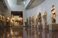 奧林匹亞博物館｜重返奧運的起點