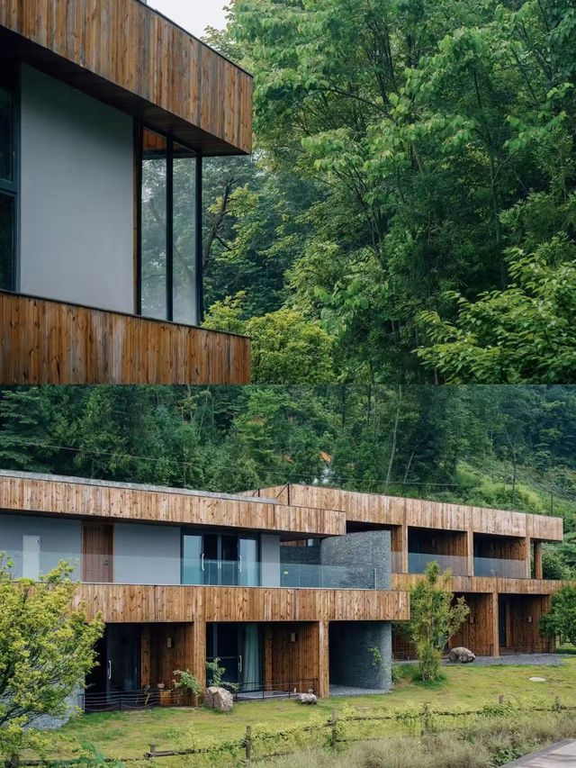 秋冬衝北川！雲端羌寨私湯民宿太治癒