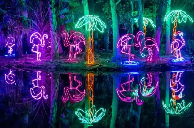 Lễ hội cây sồi tại Công viên thành phố New Orleans