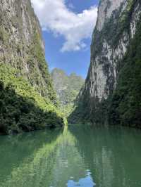 探秘河池小三峽