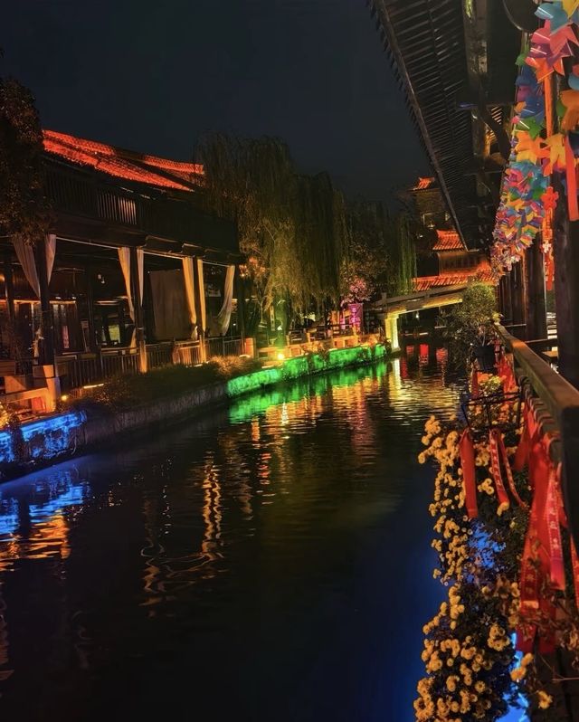 天下第一莊台兒莊古城：一半詩情畫意，一半人間煙火！！