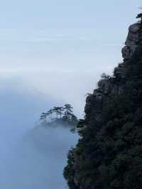 秋冬廬山雲端仙境避人海秘笈