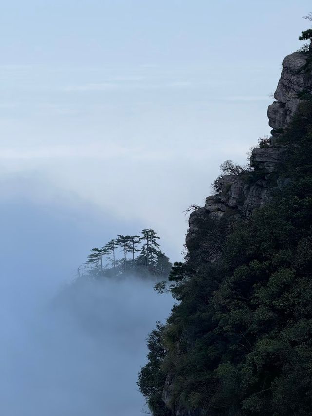 秋冬廬山雲端仙境避人海秘笈