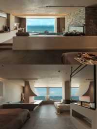 惠東絕美海景民宿天花板獨享雙月灣全景+室內泳池！