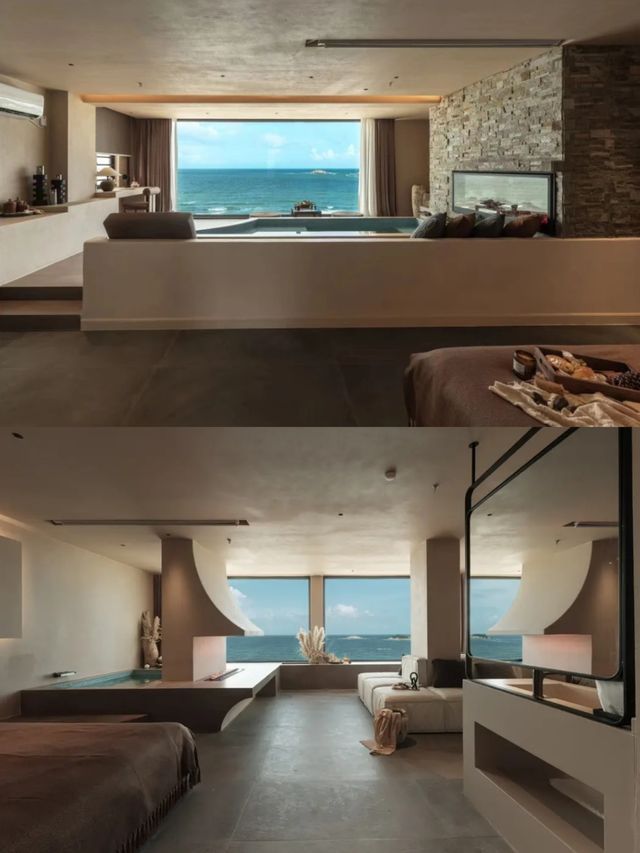 惠東絕美海景民宿天花板獨享雙月灣全景+室內泳池！