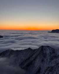 360°無死角震撼美景！牛背山日照金山全攻略