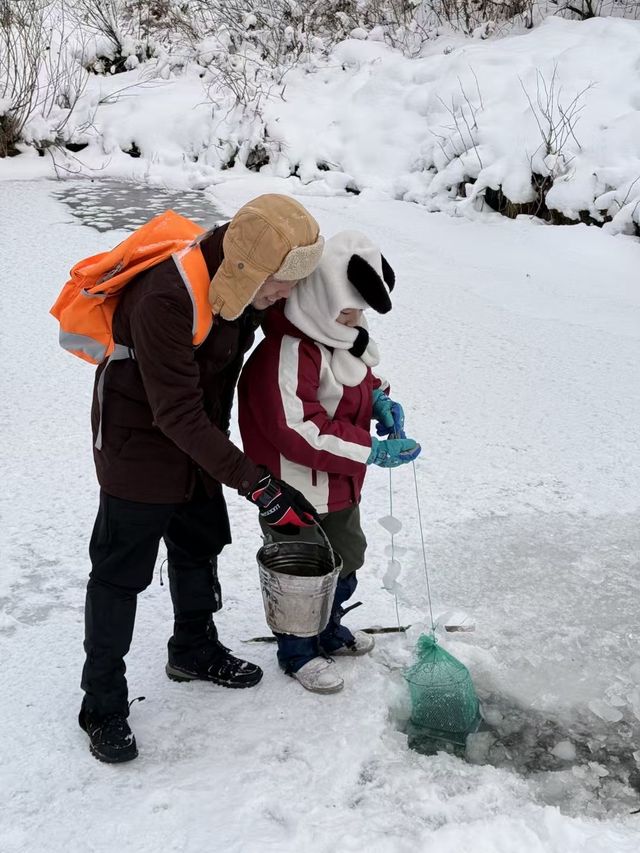 冬日徒步尋蹤野趣