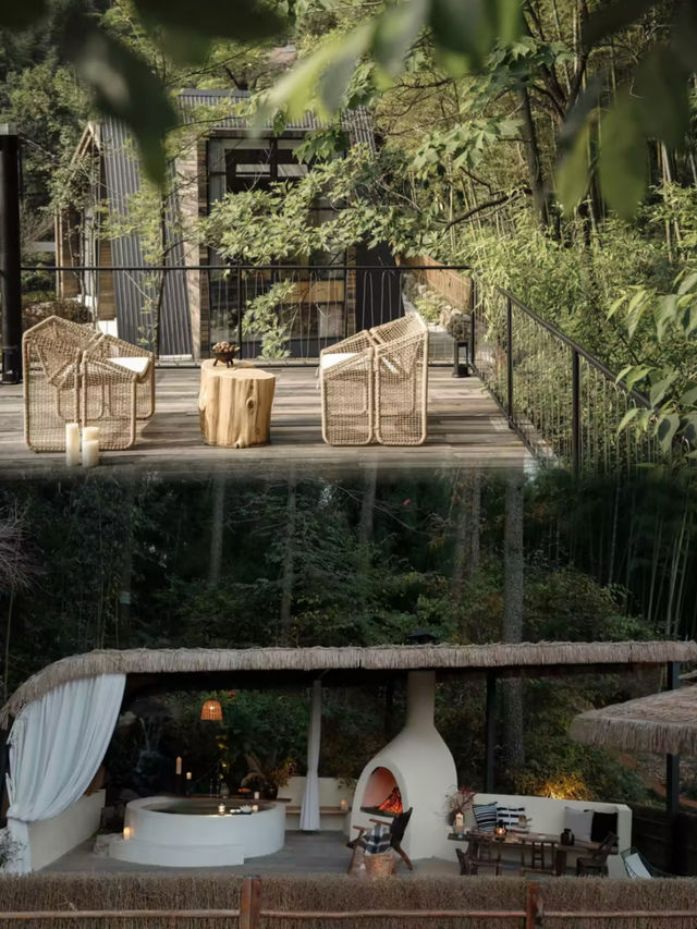 美哭了!打卡趙露思同款!竹林小屋泡湯看星 美哭了!打卡趙露思同款!竹林小屋泡湯看星