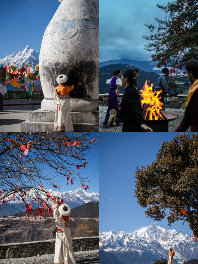 梅里雪山敲出片機位在這！