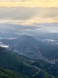 西昌瀘山.半日徒步爬山登頂全攻略