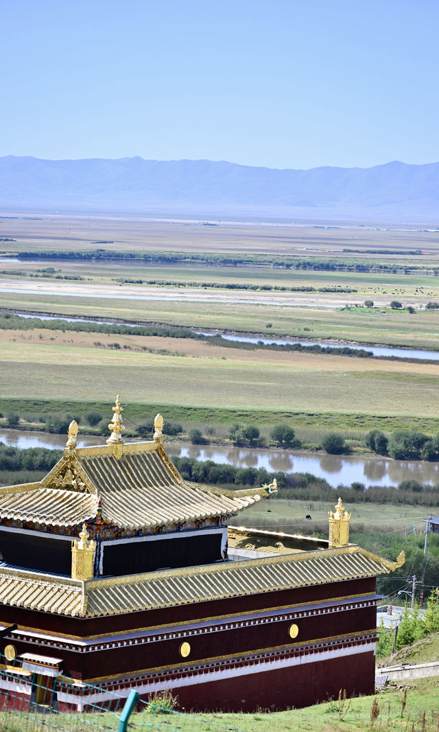 這樣輕柔靈動的黃河，你見過嗎？