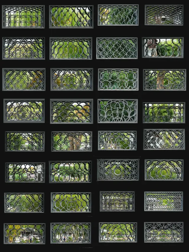 無錫蠡園隱藏的「瓦片密碼」 無錫蠡園隱藏的「瓦片密碼」