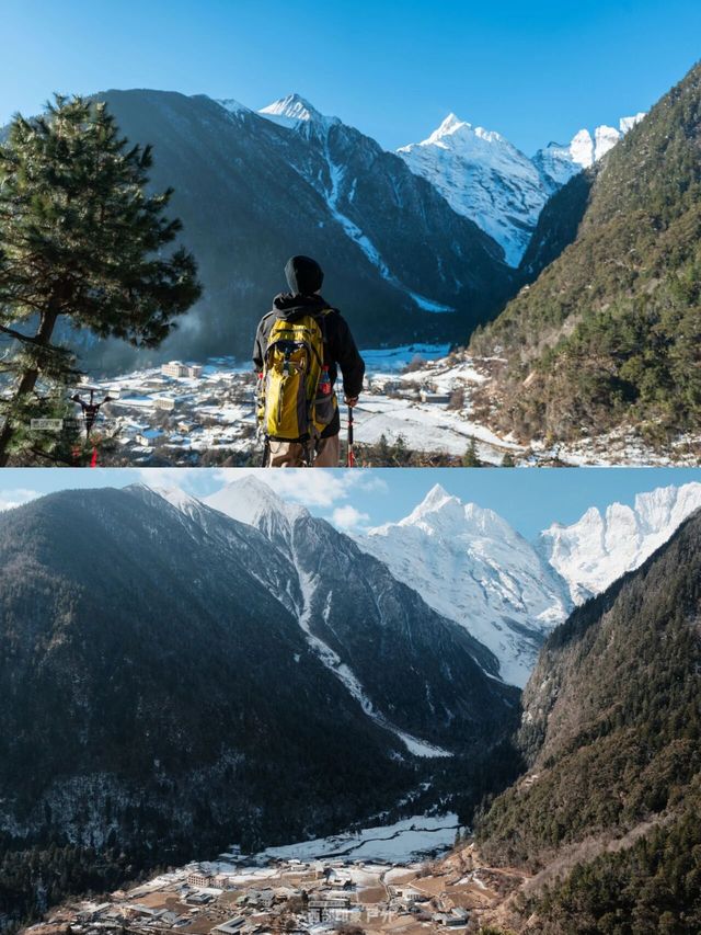 這個冬天，一起來解鎖「世界最美雪山」吧～